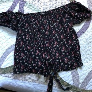 off the shoulder top